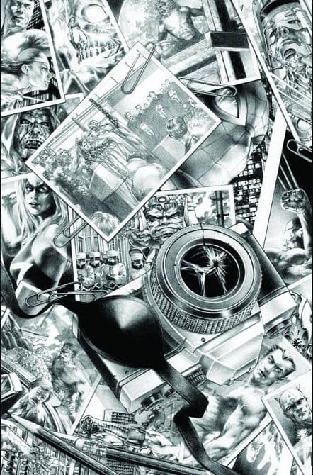 Cover Art für MARVELS EYE OF CAMERA