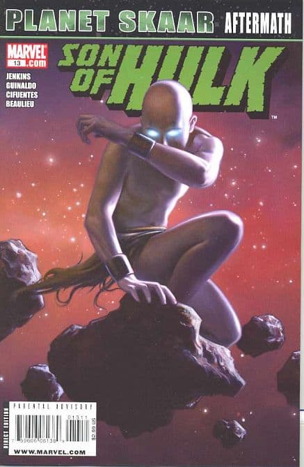 Cover Art for SKAAR SON OF HULK