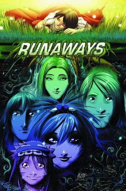 Cover Art for RUNAWAYS 3