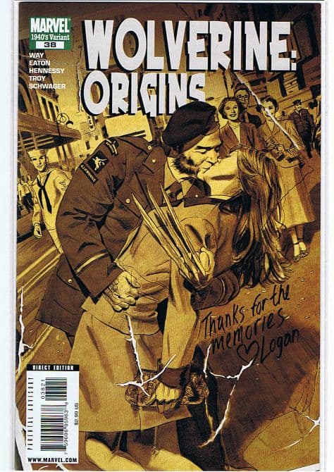 Cover Art for WOLVERINE ORIGINS ( 2006-2010 )