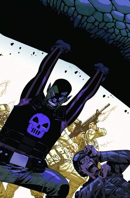 Cover Art for DESTROYER