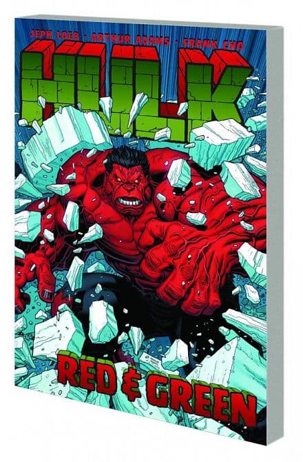 Cover Art for HULK RED AND GREEN TP VOL 02