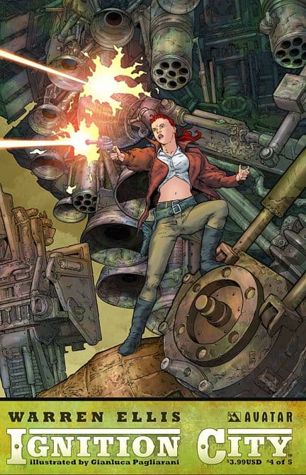 Cover Art for IGNITION CITY
