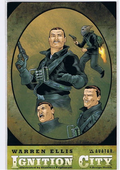 Cover Art for IGNITION CITY