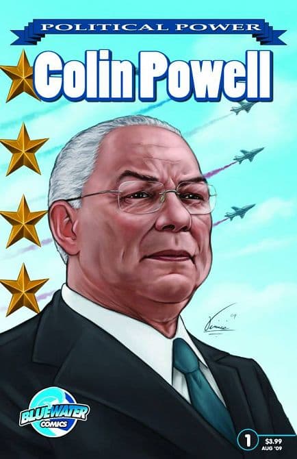 Cover Art for POLITICAL POWER