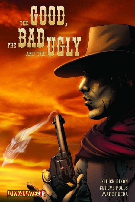 Cover Art for THE GOOD THE BAD & THE UGLY