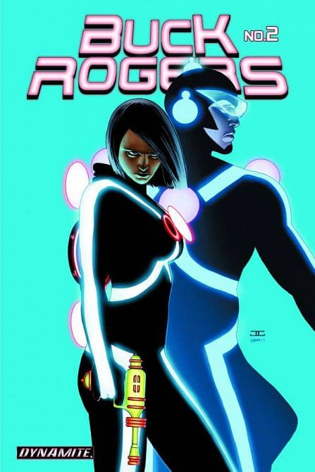 Cover Art for BUCK ROGERS