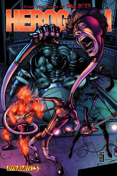 Cover Art for BOYS HEROGASM