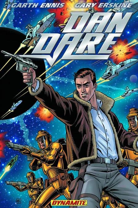 Cover Art for DAN DARE OMNIBUS TP VOL 01 US ED