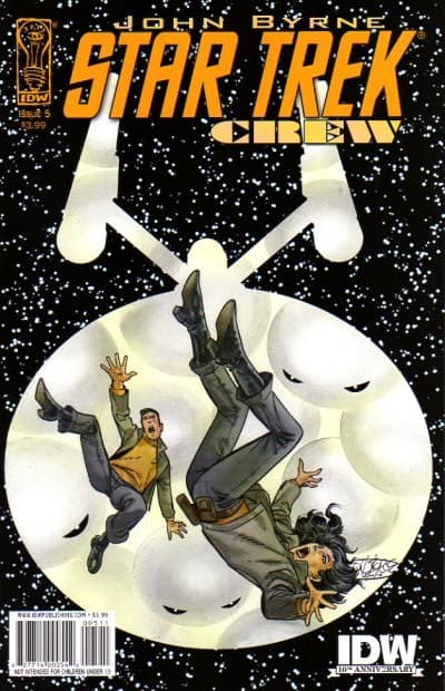Cover Art für STAR TREK CREW