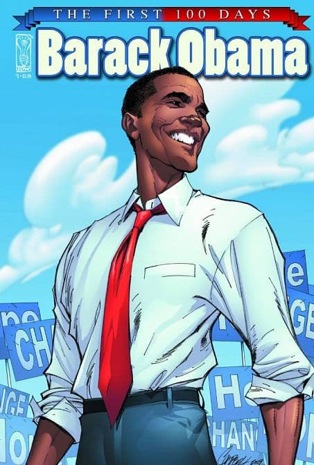 Cover von BARACK OBAMA #2