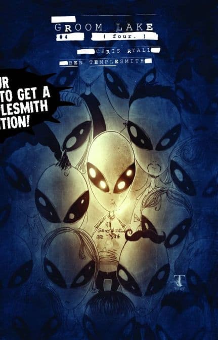 Cover von GROOM LAKE #4