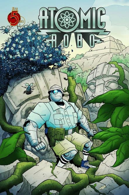 Cover Art for ATOMIC ROBO SHADOW FROM BEYOND TIME