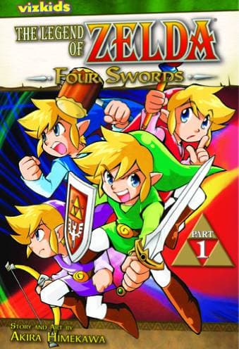 Cover Art for LEGEND OF ZELDA GN VOL 06