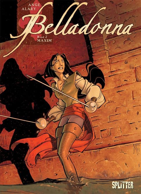Cover Art for BELLADONNA ( 2009 )