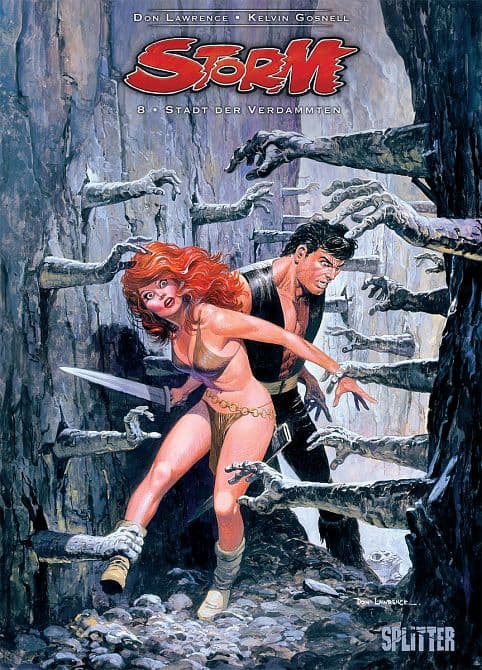 Cover Art for STORM ( ab 2008 )