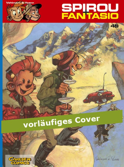 Cover Art for SPIROU UND FANTASIO ( ab 2003 )