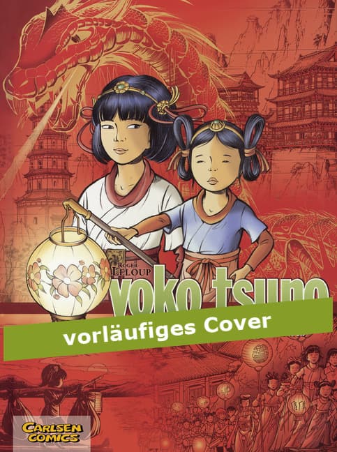 Cover Art for YOKO TSUNO-SAMMELBAND ( HC )