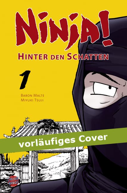 Cover Art for NINJA! HINTER DEN SCHATTEN
