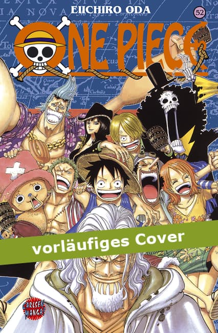 Cover Art for ONE PIECE