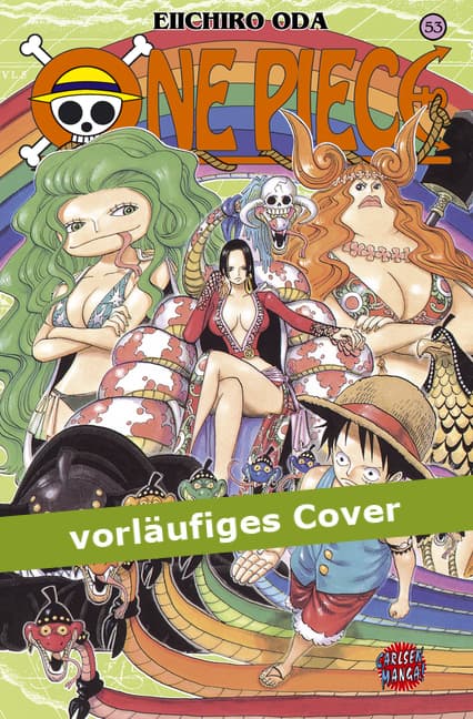 Cover Art for ONE PIECE
