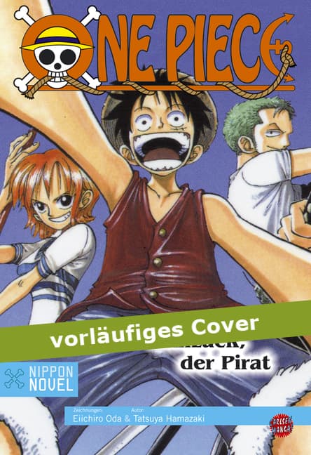 ONE PIECE-GANZACK, DER PIRAT ( NOVEL )