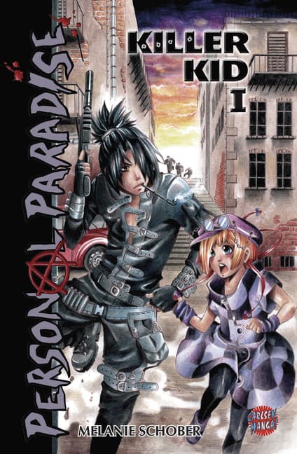 Cover Art for PERSONAL PARADISE-KILLER KID