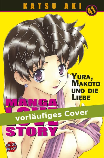 Cover Art for MANGA LOVE STORY
