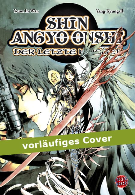 Cover Art for SHIN ANGYO ONSHI-DER LETZTE KRIEGER