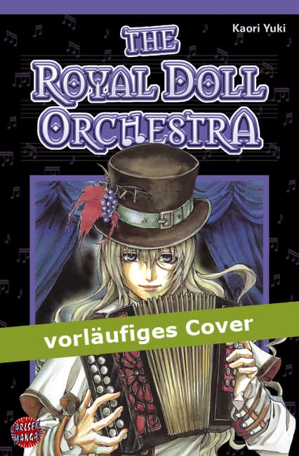 Cover Art for THE ROYAL DOLL ORCHESTRA