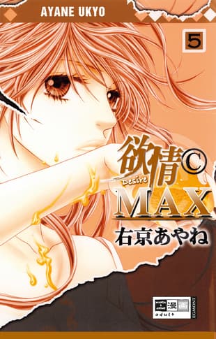 Cover Art for DESIRE ©MAX ( CLIMAX )