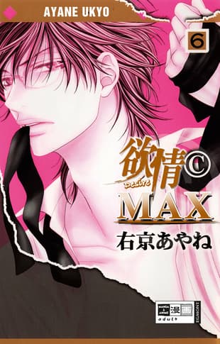 Cover Art for DESIRE ©MAX ( CLIMAX )