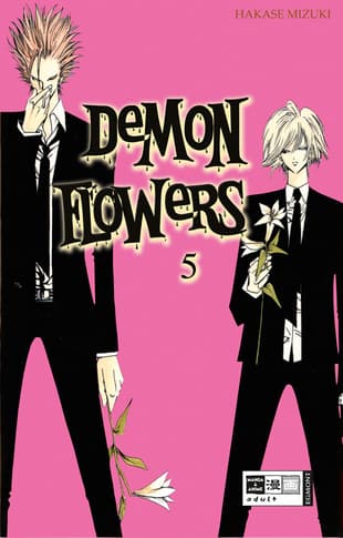 Cover Art for DEMON FLOWERS