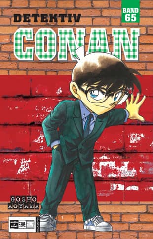 Cover Art for DETEKTIV CONAN