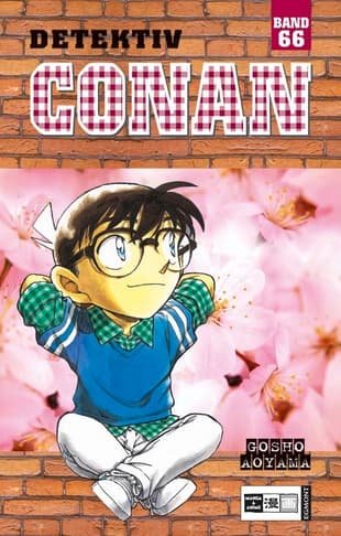 Cover Art for DETEKTIV CONAN
