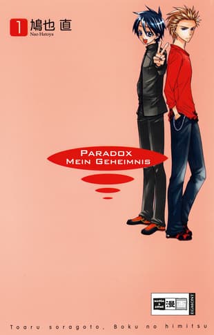 Cover Art for PARADOX-MEIN GEHEIMNIS