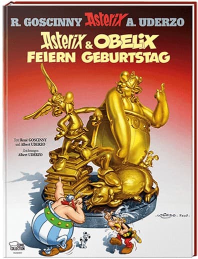 Cover Art for ASTERIX HC