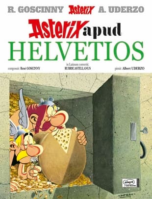 Cover Art for ASTERIX LATEIN