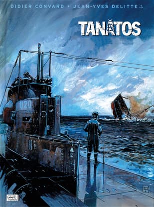 Cover Art for TANATOS