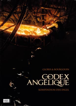 Cover Art for CODEX ANGELIQUE