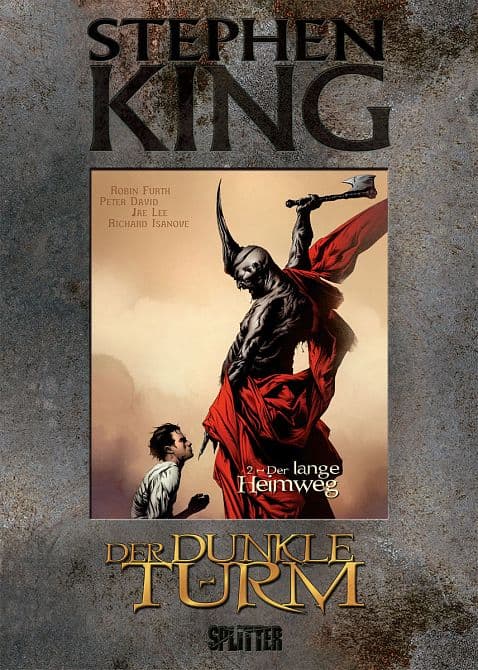 Cover Art for STEPHEN KING-DER DUNKLE TURM/DARK TOWER ( HARDCOVER )