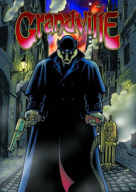Cover Art for GRANDVILLE HC