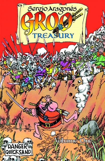 Cover Art for GROO TREASURY TP VOL 01