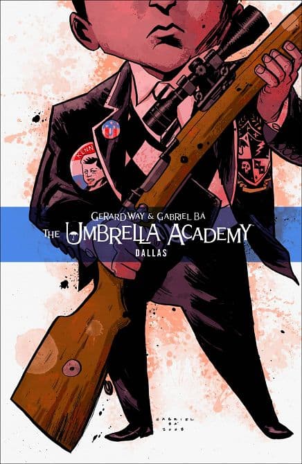 Cover Art for UMBRELLA ACADEMY TP VOL 02 DALLAS