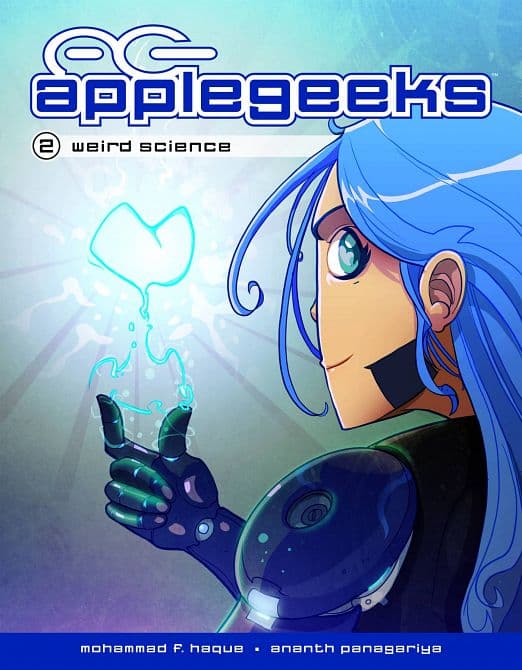 Cover Art for APPLEGEEKS TP VOL 02 WEIRD SCIENCE