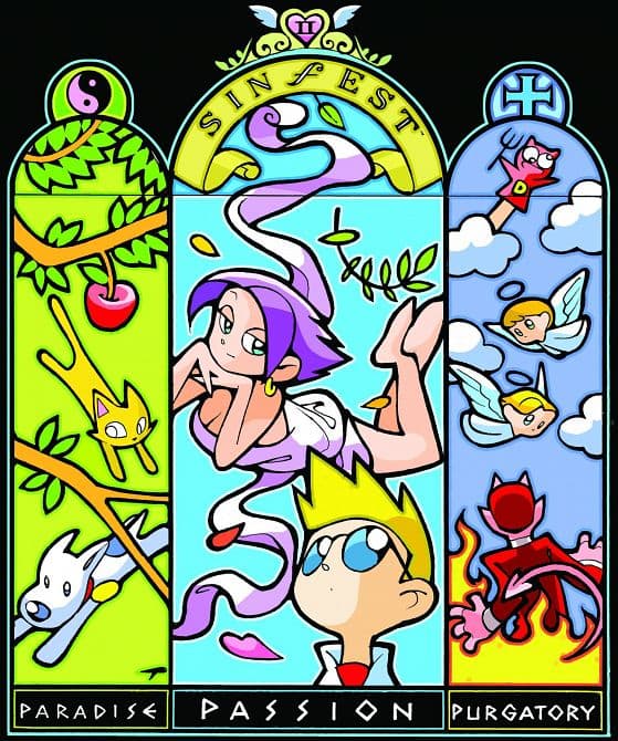 Cover Art for SINFEST TP DARK HORSE ED VOL 02