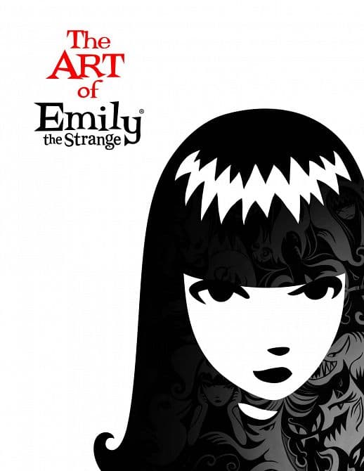 Cover Art for ART OF EMILY THE STRANGE HC