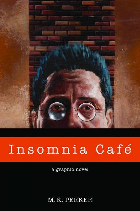 Cover Art for INSOMNIA CAFE HC