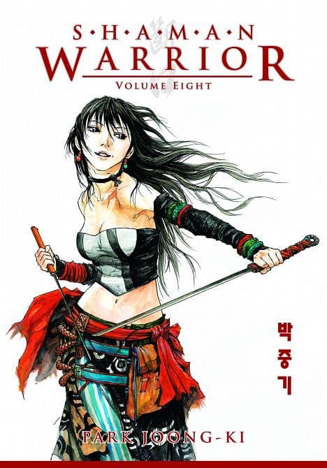 Cover Art for SHAMAN WARRIOR TP VOL 08