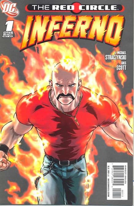 Cover Art for RED CIRCLE INFERNO